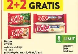 Intermarche Baton crunchy double choc Kitkat Chunky oferta