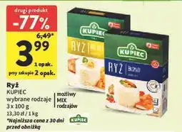 Intermarche Ryż do risotto Kupiec oferta