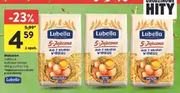 Intermarche Makaron 5-jajeczny jaja z wolnego wybiegu wstążki Lubella oferta