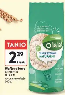 Intermarche Wafle ryżowe naturalne O La La! oferta