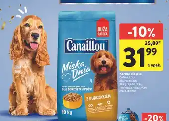Intermarche Karma dla psa Canaillou oferta