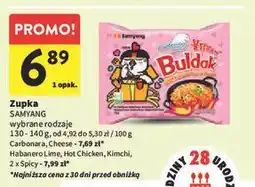 Intermarche Makaron ramen ostry Samyang (Spożywcze) oferta