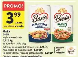 Intermarche Mąka pszenna pełnoziarnista Basia oferta