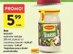 Intermarche Sos remulada Winiary oferta
