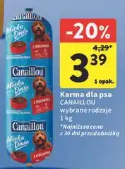 Intermarche Baton dla psa z wołowiną Canaillou oferta