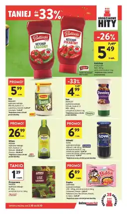 Intermarche Ketchup pikantny Pudliszki oferta