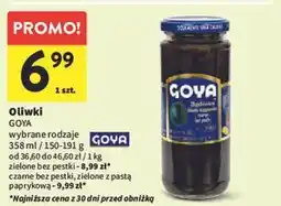 Intermarche Oliwki zielone z pastą paprykową Goya oferta