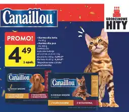 Intermarche Karma 2 x kurczak/wołowina Canaillou oferta