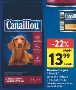 Intermarche Karma dla psa z wołowiną i warzywami Canaillou oferta