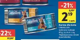 Intermarche Karma dla kota z tuńczyka Canaillou oferta