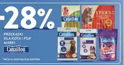 Intermarche Paluszki mięsne dla kota Canaillou oferta