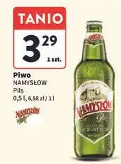 Intermarche Piwo Namysłów Pils oferta