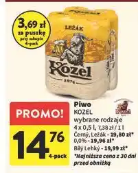 Intermarche Piwo Kozel Bily Lehky oferta