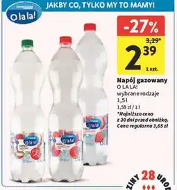 Intermarche Woda jabłkowa O La La! oferta