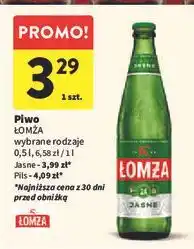 Intermarche Piwo Łomża Pils oferta