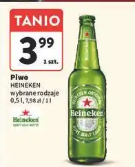 Intermarche Piwo Heineken oferta
