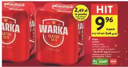 Intermarche Piwo Warka oferta