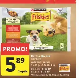 Intermarche Karma dla kota rybna Friskies Purina oferta