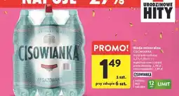 Intermarche Woda niegazowana Cisowianka oferta