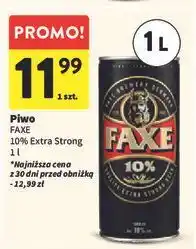 Intermarche Piwo Faxe Extra Strong oferta