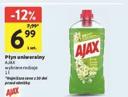 Intermarche Płyn do mycia konwalie Ajax Floral Fiesta oferta