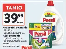 Intermarche Żel do prania deep clean Persil Color Gel oferta