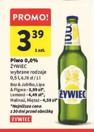 Intermarche Piwo Żywiec Miętaż oferta