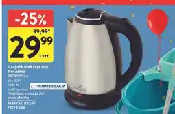 Intermarche Czajnik elektryczny roraima 1.8 l srebrny Esperanza oferta
