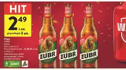 Intermarche Piwo Żubr 1768 oferta