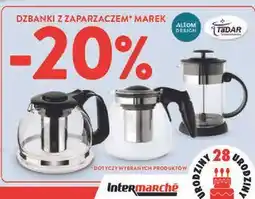 Intermarche Dzbanek zaparzacz do kawy 1 l Tadar oferta