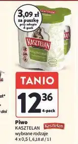 Intermarche Piwo Kasztelan Niepasteryzowane oferta
