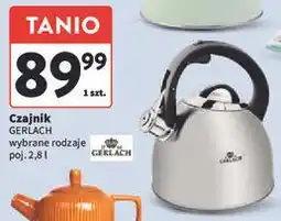 Intermarche Czajnik nierdzewny 2.8 l Gerlach oferta