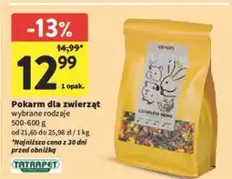 Intermarche Pokarm dla królików Pet Expert oferta
