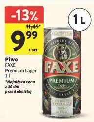 Intermarche Piwo Faxe Premium oferta