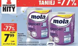 Intermarche Ręcznik papierowy Mola Komfort oferta