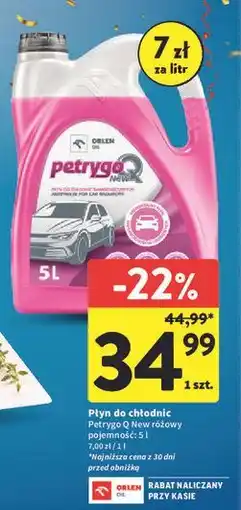 Intermarche Płyn do chłodnic q new Orlen Petrygo Q oferta