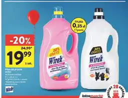 Intermarche Płyn do prania delikatnych tkanin z lanoliną Wirek oferta