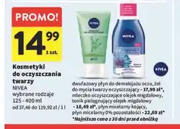 Intermarche Płyn micelarny kojący Nivea Visage oferta