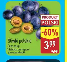 ALDI Sliwki polskie oferta