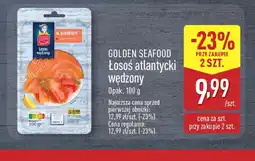 ALDI Losoś atlantycki wędzony Golden Seafood oferta