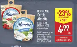 ALDI Serek Almette Hochland oferta