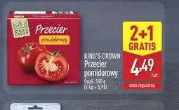 ALDI Przecier pomidorowy King's Crown oferta