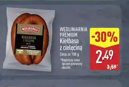 ALDI Kiełbasa z cielęciną oferta