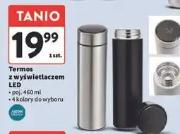 Intermarche Termos z wyświetlaczem temperatury oferta