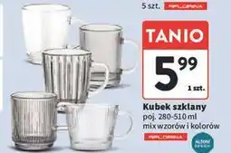 Intermarche Kubek szklany 510 ml Florina (Florentyna) oferta