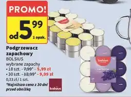 Intermarche Podgrzewacze zapachowe waniliowe Bolsius oferta