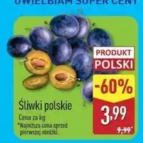 ALDI Śliwki polska oferta