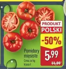 ALDI Pomidory mięsiste czerwone polska oferta