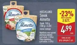 ALDI Serek jogurtowy Hochland Almette oferta