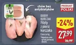 ALDI Filet z piersi kurczaka Mięsne Specjały Dobry Kurczak oferta
